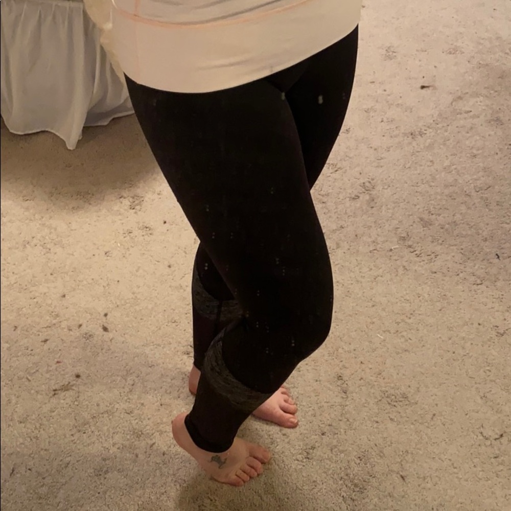 Black Lululemon Leggings